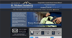 Desktop Screenshot of colorado-juvenile-crimes-lawyer.com
