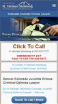 Mobile Screenshot of colorado-juvenile-crimes-lawyer.com