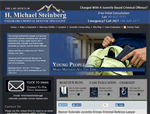 Tablet Screenshot of colorado-juvenile-crimes-lawyer.com